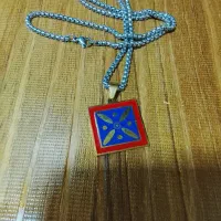 گردنبند و پلاک کاملا استیل