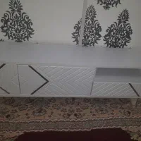 ست بوفه،ساعت،میز تی وی|بوفه، ویترین، کنسول|ریگان, |دیوار