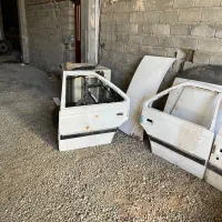 درب و کاپوت وجعبه وگلگیر پژوپارس سفید