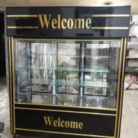 فریزر یخچال ایستاده صندوقی مغازه