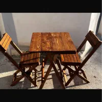 میز و صندلی چوبی|میز و صندلی غذاخوری|بندر ماهشهر, |دیوار