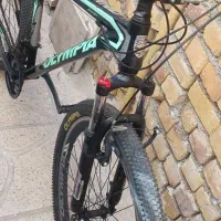 دوچرخه بی خط و خش