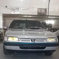 پژو ۴۰۵ نقره ای متالیک|خودرو سواری و وانت|مهدی شهر, |دیوار