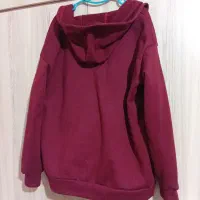 سویشرت زرشکی پاییزی|لباس|مشهد, مصلی (کارمندان اول)|دیوار