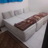 سویئت یه خوابه ودوخوابه ۲ دقیقه تا حرم|اجارهٔ کوتاه‌مدت آپارتمان و سوئیت|مشهد, بالا خیابان|دیوار