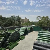 فروش چمن مصنوعی نو و کارکرده / فنس چمنی / شید