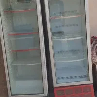 یخچال ایستاده ویترینی