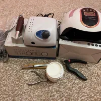 وسایل کاشت ناخن