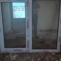پنجره دوجداره شیشه سیلور PVC