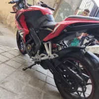باجاج پالس RS 200 مدل ۹۶ اقساط|موتورسیکلت|تهران, هلال احمر|دیوار