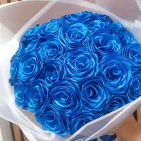 تولیدکننده گل روبانی دسته گل و باکس گل