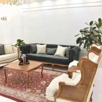 مبل راحتی پارمیدا طرح تعویض نو با قدیمی