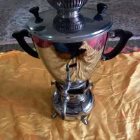 سماور نفتی مارک ممتاز|کلکسیون اشیاء عتیقه|اصفهان, کشاورزی|دیوار