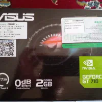 کارت گرافیک ایسوس nvidia geforce gt 710 2gb