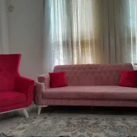 مبل ۷نفره مدل چستر و میز ناهار خوری ۶ نفره