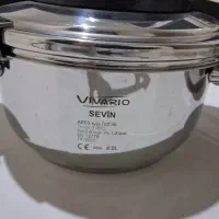 زودپز دوقلو ۴ و ۶ لیتری ترکیه نو نو