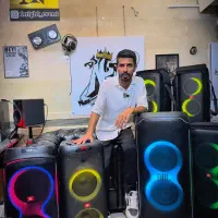 اجاره پارتی باکس jbl باند بلوتوثی رقصنور