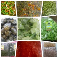 سبزیجات و محصولات خانگی