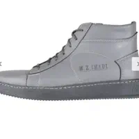 نیم بوت طوسی مردانه