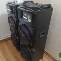 اسپیکر دوقلو تمیز و با کیفیت|سیستم صوتی خانگی|تبریز, |دیوار