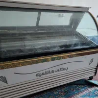 تاپینگ بستنی  یخچال میوه  و یه دونه یخچال بستنی