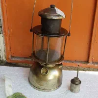 چراغ قدیمی توری هاساگ اصل نفتی|کلکسیون اشیاء عتیقه|همدان, |دیوار