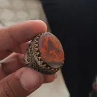 انگشتر شجر نقره