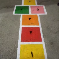 بازی های حیاط پویا. خط کشی زمین جایگاه دانش آموز|خدمات پیشه و مهارت|مشهد, کوی سیدی|دیوار