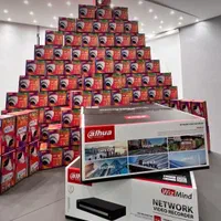 دوربین مدار بسته دام و بولت و DVR پنج مگ