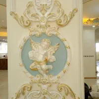نقاشی ساختمان آذربایجان