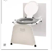 توالت فرنگی دیواری راسا تاشو