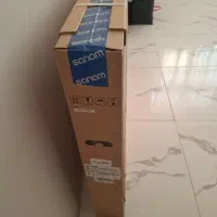 تلوزیون صنام 55 اینچ|تلویزیون و پروژکتور|قرچک, میرزائی جنوبی|دیوار