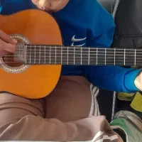 گیتار کلاسیک Haamdaad student|گیتار، بیس، امپلیفایر|تهران, جی|دیوار