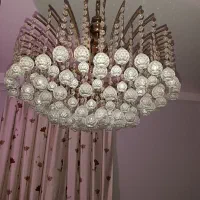 لوستر|لوستر و چراغ آویز|اهواز, شهرک دانشگاه|دیوار