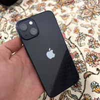 ایفون ۱۳ نرمال zaa رنگ مشکی