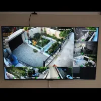 دوربین مداربسته فوق پیشرفته 8 دوربینه|دوربین مداربسته|سبزوار, رضوی|دیوار