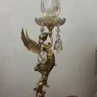 شمعدونی برنز|مجسمه، تندیس، ماکت|قم, انسجام|دیوار