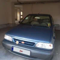 پراید مدل ۹۳ بدون رنگ
