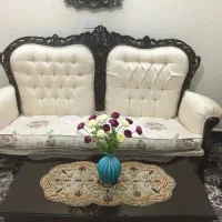 مبل استیل هفت نفره|مبلمان خانگی و میز عسلی|پردیس, فاز ۲|دیوار