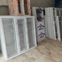 درب و پنجره دو جداره پی وی سی ،درب نفر رو ،اطاقی|مصالح و تجهیزات ساختمان|رشت, پیرکلاچای|دیوار