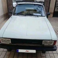 پیکان وانت ۸۶ دوگانه کارخانه شاسی پلمپ