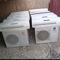 خریدار انواع کولر دوتیکه پنجری سالم وسوخته در منزل|کولر گازی و فن‌کوئل|خرمشهر, |دیوار