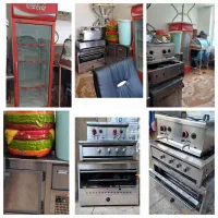 فروش وسایل فست فود