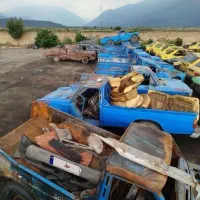 مرکز اسقاط۱۷۲۲ جمع اوری نیسان ۳۸۰۰ فرسوده
