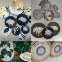 دیوارکوب تابلو دکوراتیو کالیگرافی برجسته فرش