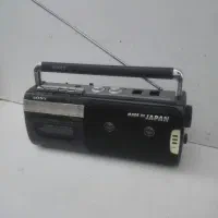 رادیو ظبط قدیمی سونیD1 و ناسیونال 543