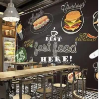 ۳۵ متر/فعال/با تمامی وسایل فست فود/ولیعصر