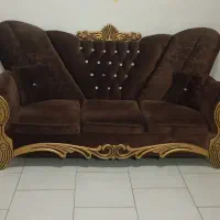 یک دست مبل به همراه میز عسلی|مبلمان خانگی و میز عسلی|گلپایگان, |دیوار