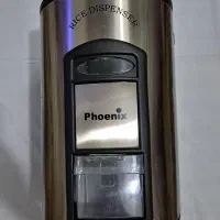 سطل برنج تمام استیل 10 کیلویی در حد نو