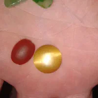 ،جفت مهره زمرد